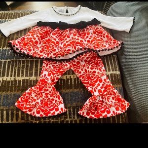 Mud pie baby 6-9 month
